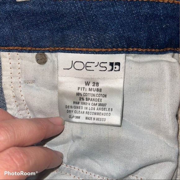 Joe's Jeans The Muse High Waist Bootcut Je… - Picture 5 of 12